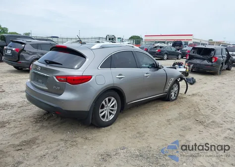 2011 Infiniti Fx35 из США, поврежденный, VIN JN8AS1MW0BM141847